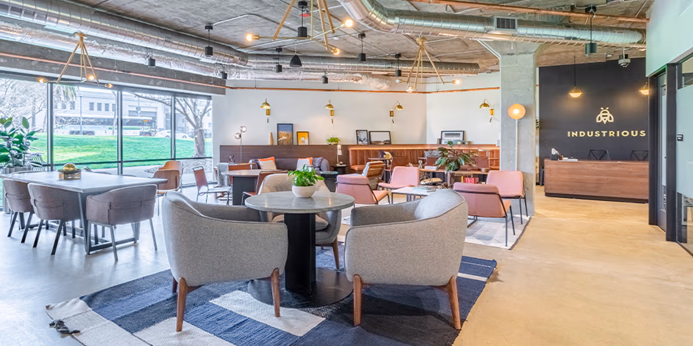 In the Spotlight: Industrious Coworking
