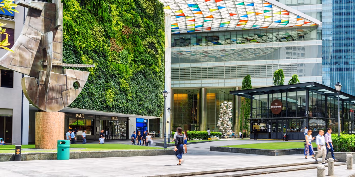 The Best Serviced Offices and Coworking Spaces near Raffles Place
