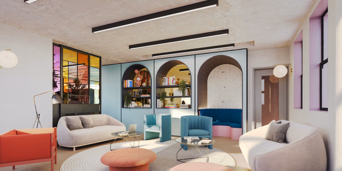 Redefine Your Work with Huckletree Kensington