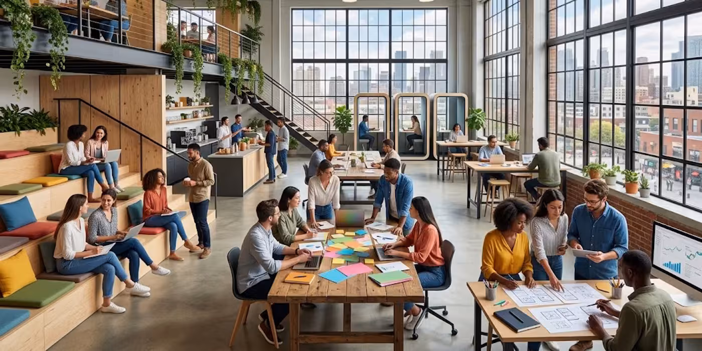 10 Benefits of Coworking Spaces: Why People Work Better Together