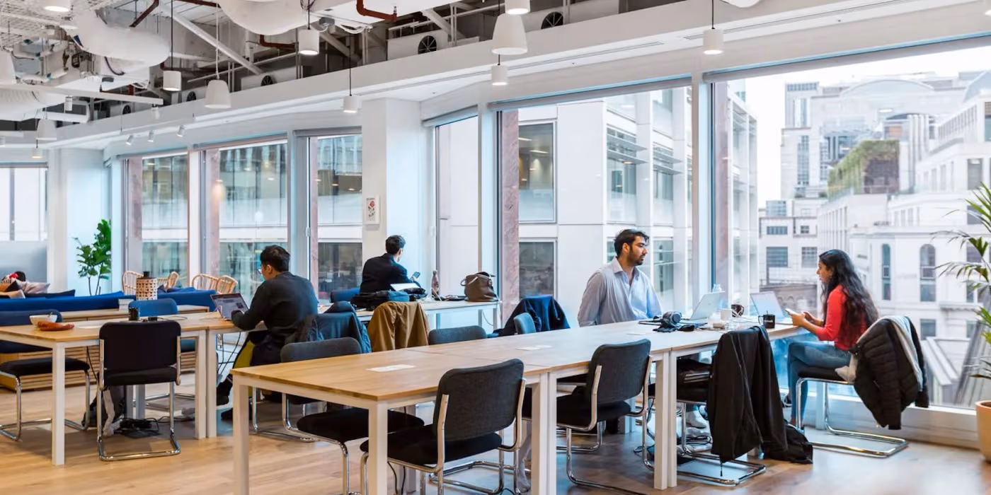 10 Best Office Spaces in the City of London to Rent