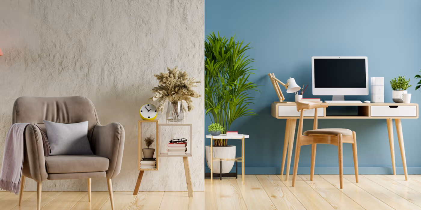 10 Small Office Space Ideas for a Productive WFH Setup in the US
