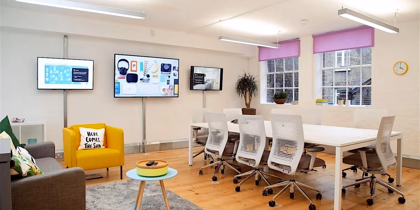 14 Best Office Spaces in West London for Rent