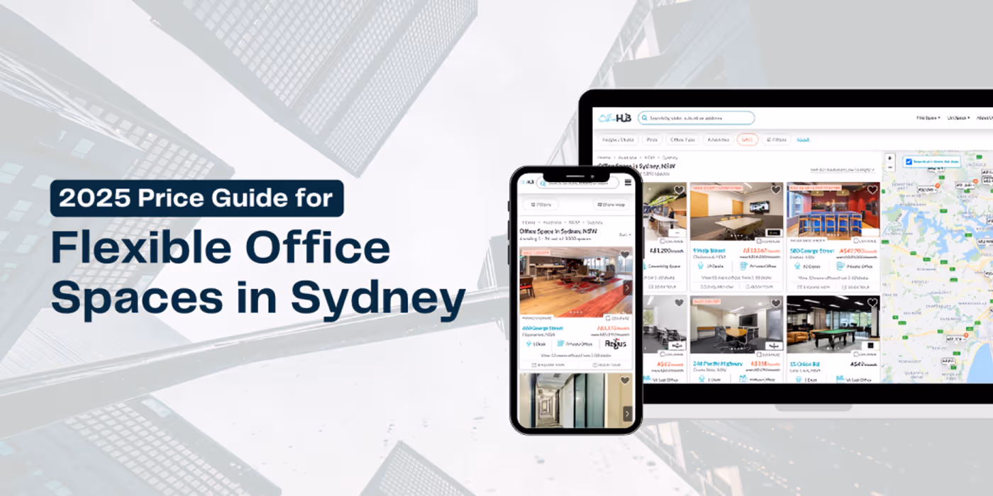 2025 Price Guide for Flexible Office Spaces in Sydney