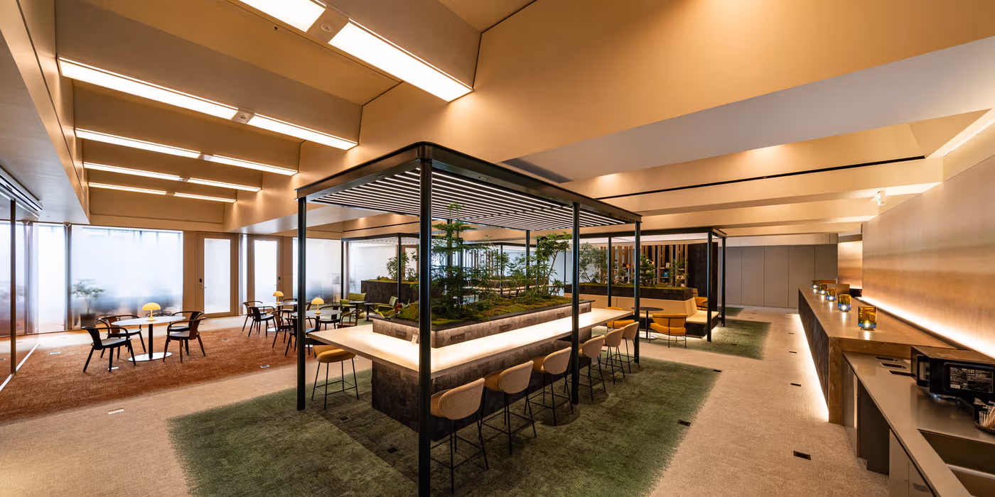 Compass Offices Opens an Art-Inspired Center at Museum Tower Kyobashi