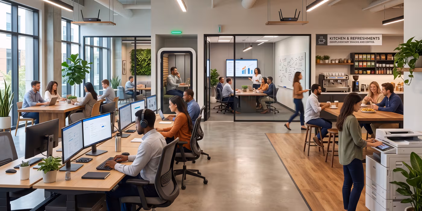Coworking Space Amenities That Actually Matter