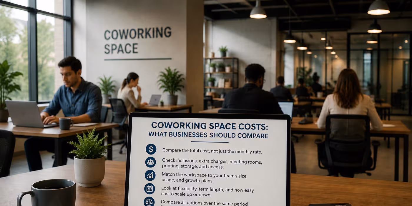 Coworking Space Costs: What Businesses Should Compare