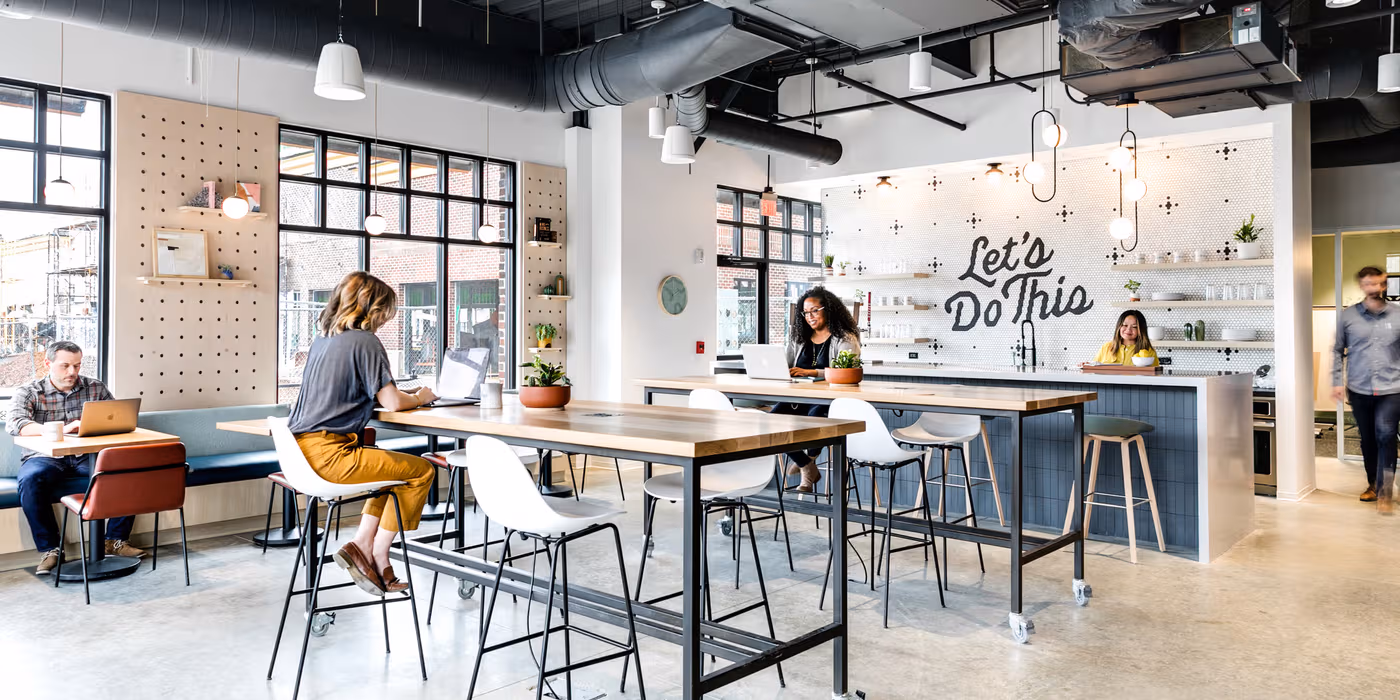 Enterprise Coworking Explained: How Large Companies Use Flexible Workspace