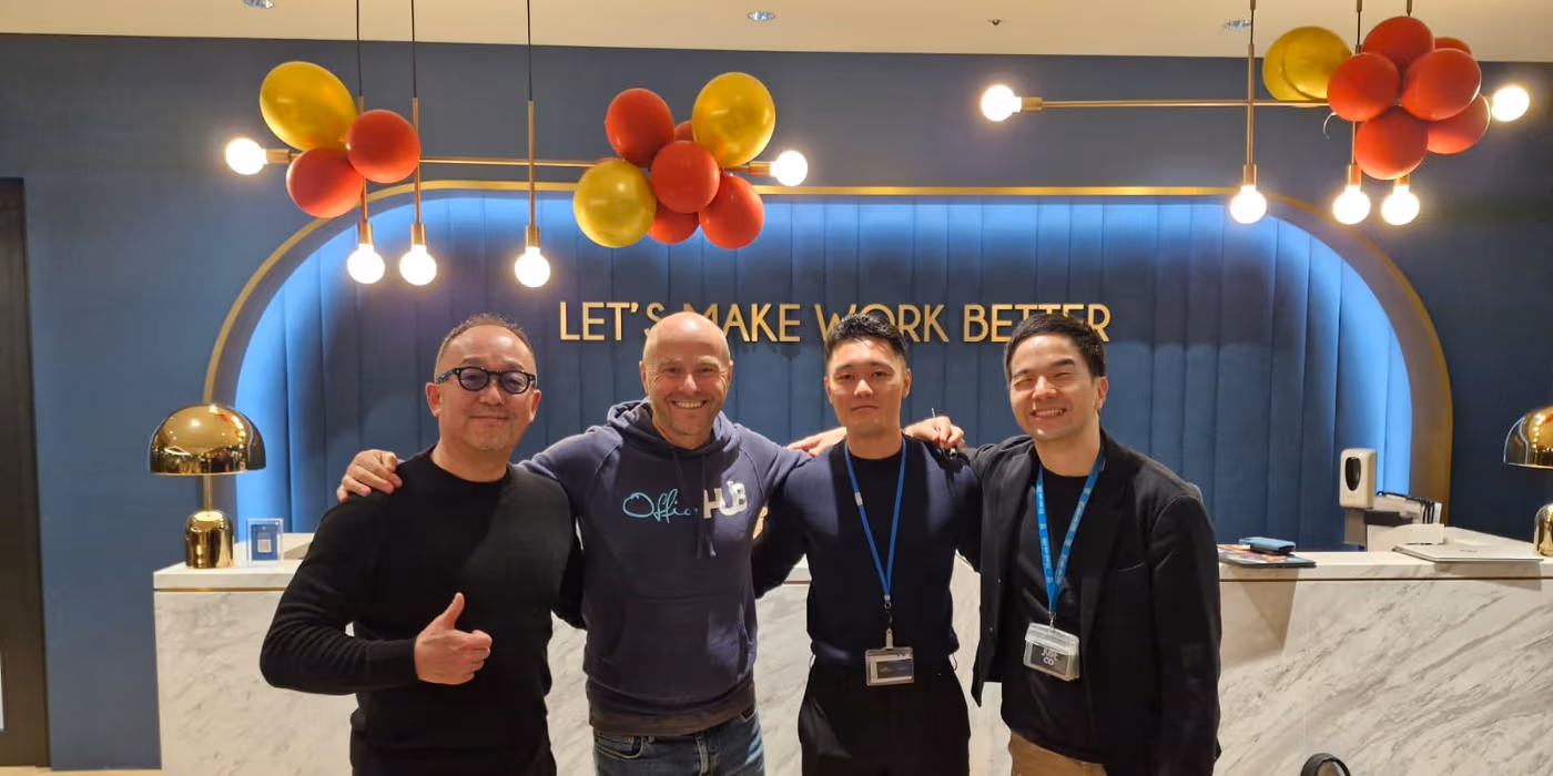 Flexing Into Tokyo: Office Hub launches in Japan