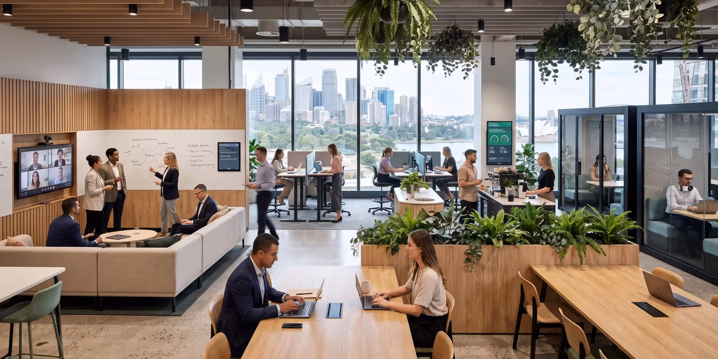 How Hybrid Work Is Redefining Australian Office Real Estate