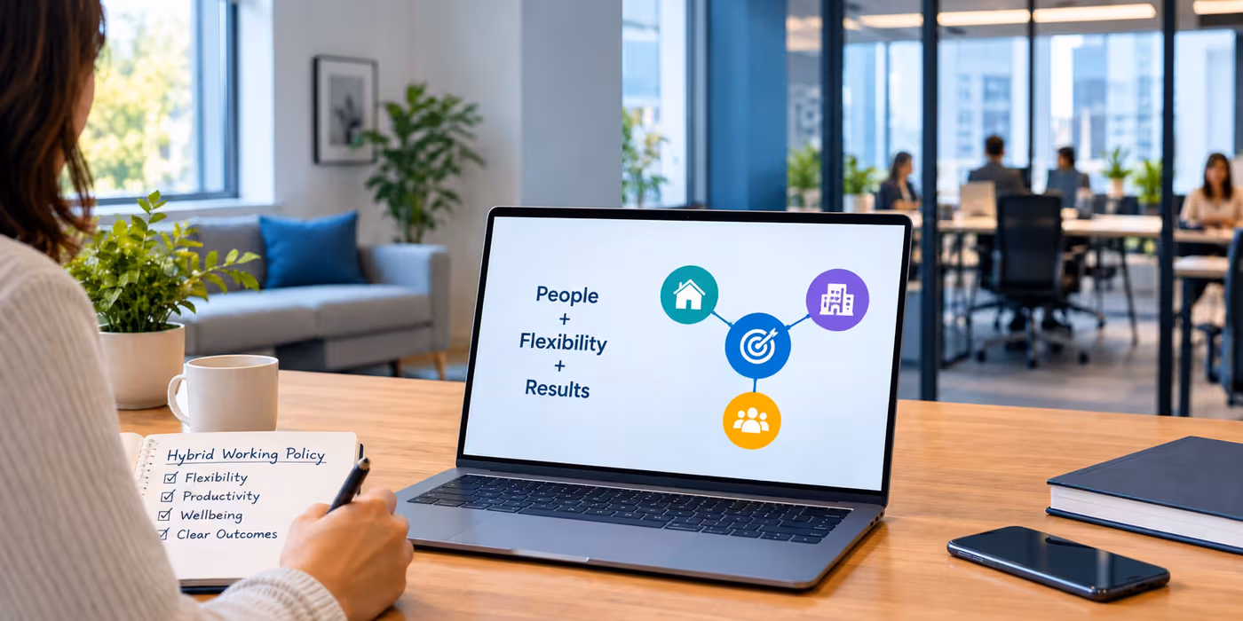 How To Create an Outcome-Driven Hybrid Working Policy