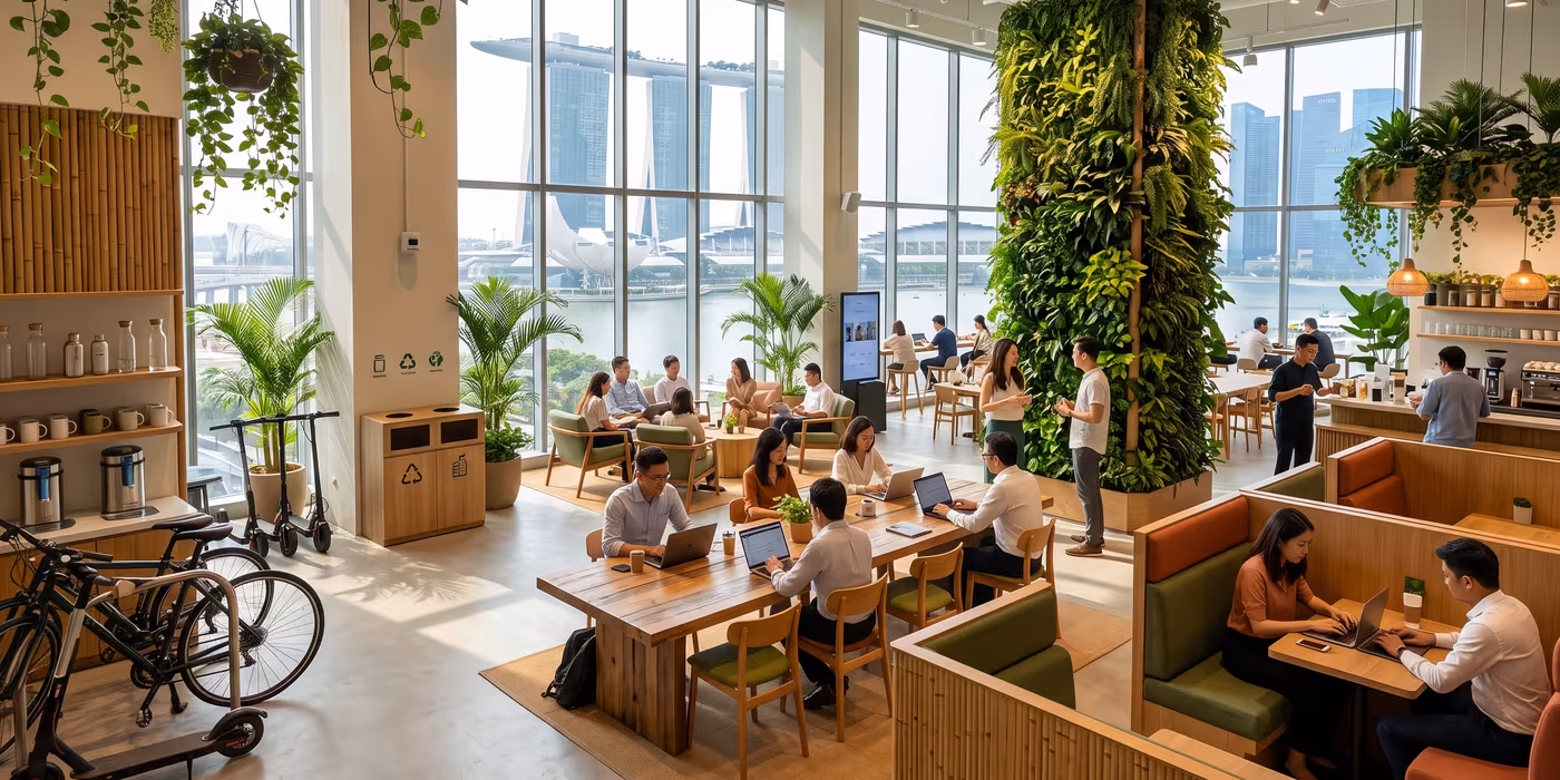 How to Make Your Coworking Space More Sustainable in 2026