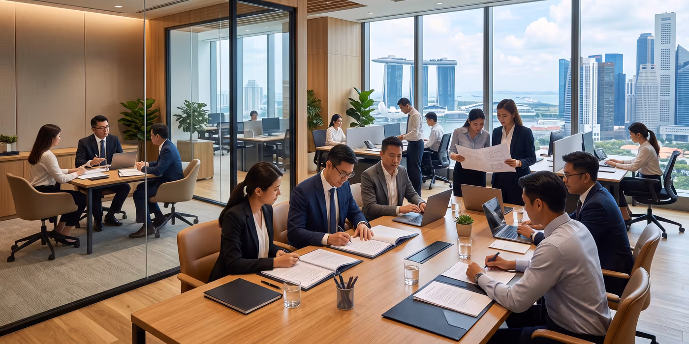 Legal Aspects of an Office Rental in Singapore