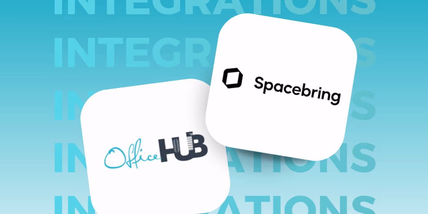 Office Hub Integrates with Spacebring to Bring Live Workspace Availability to the Market