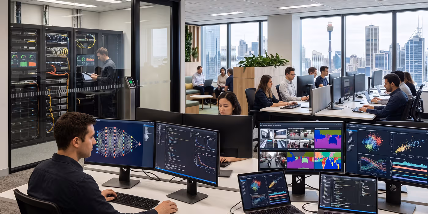 Office Space for AI Companies in Australia: Connectivity, Power, and Security Filters