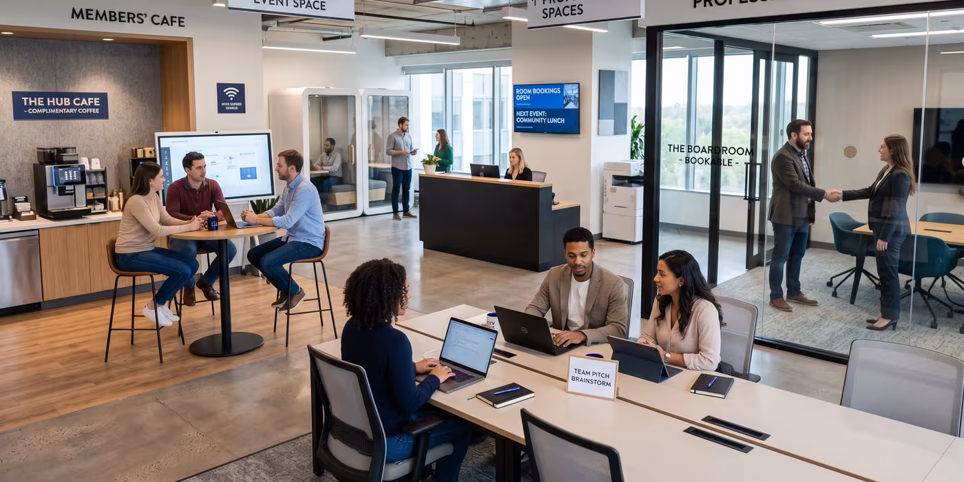 Serviced Office Benefits for Startups and Small Businesses