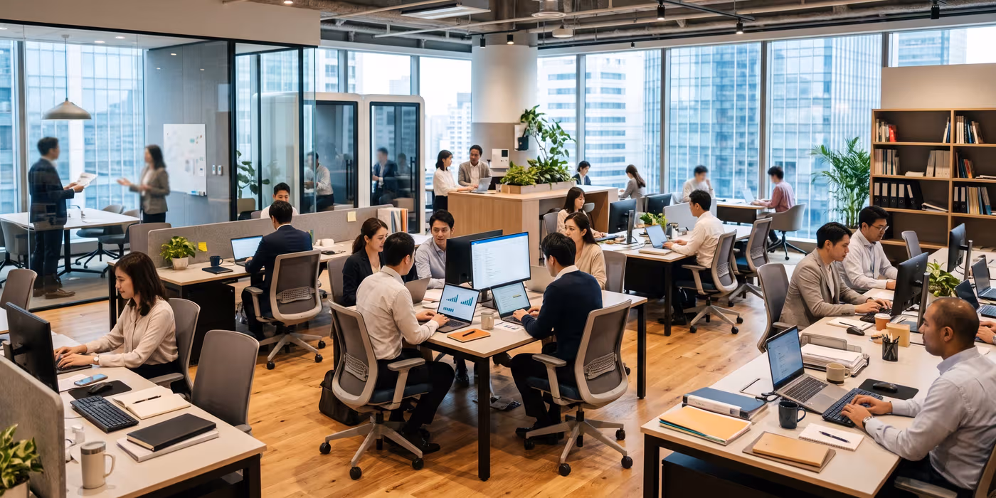 Serviced Office vs Managed Office: What is the Difference?