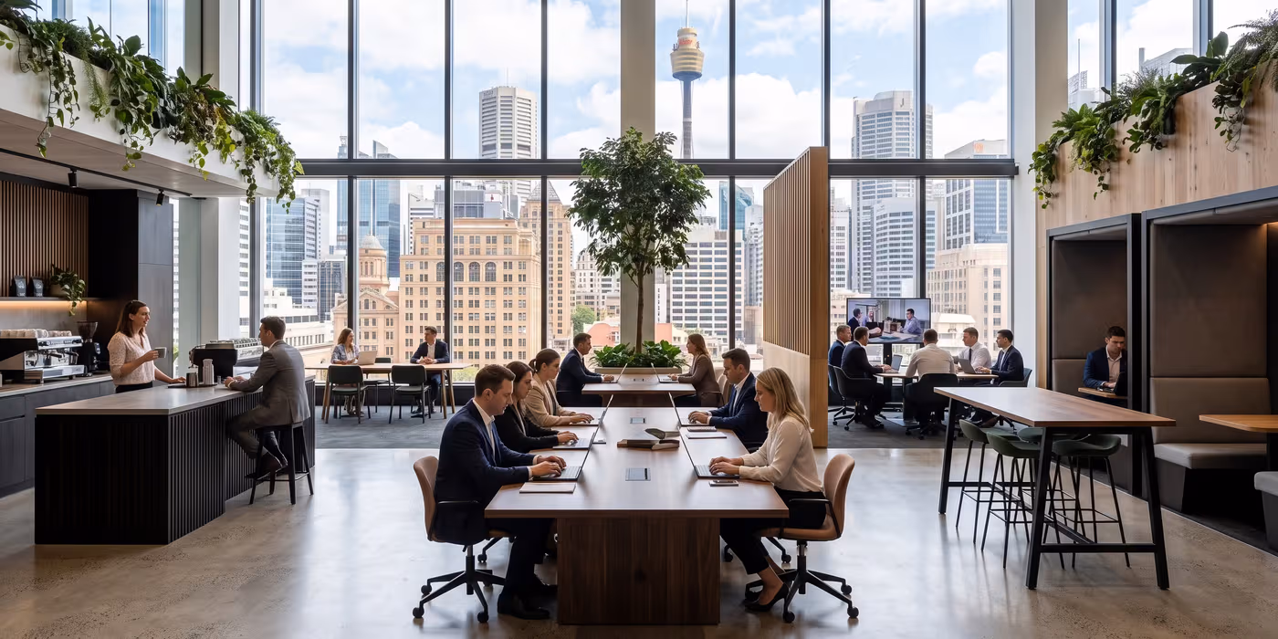 Sydney’s Best Offices Are Filling. What Happens to the Space Left Behind?