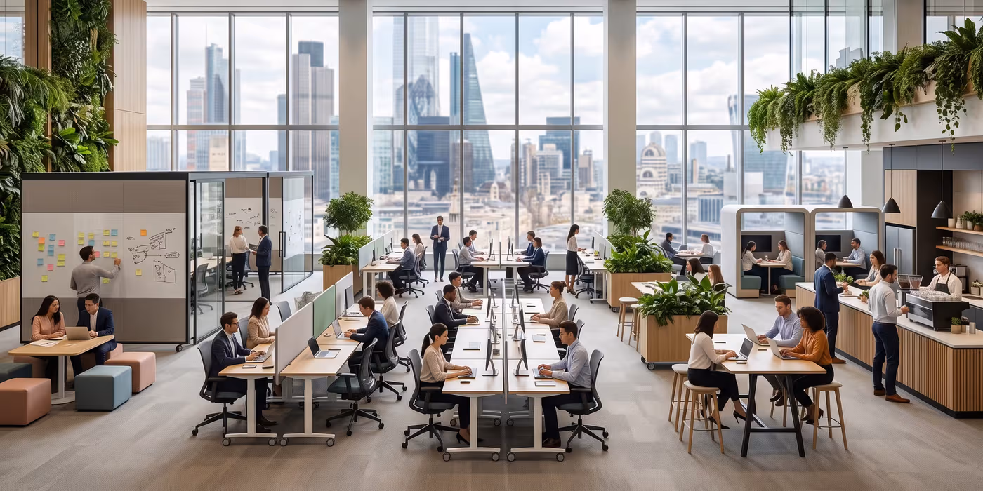 The Flexible Office Space Imperative: Why Elastic Portfolios Are Becoming Core Strategy