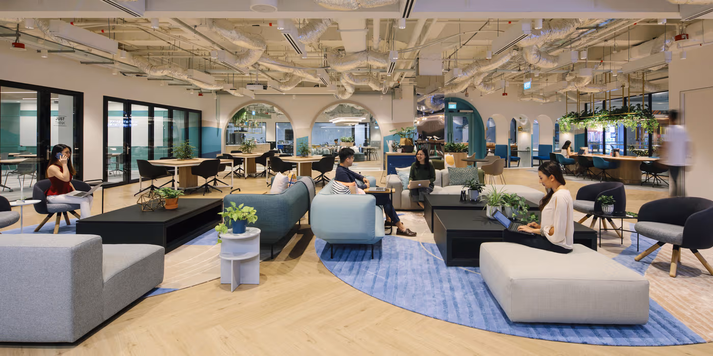JustCo - The Best Cowork Space in Singapore