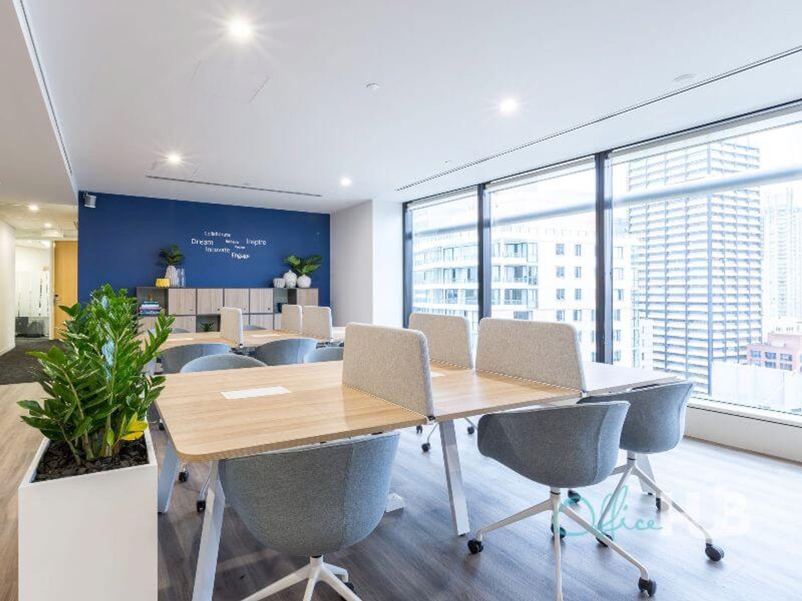 regus office spaces north sydney