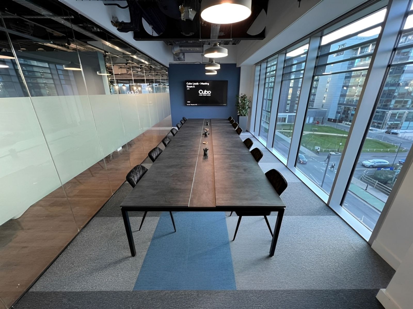 Sustainable office spaces in Leeds