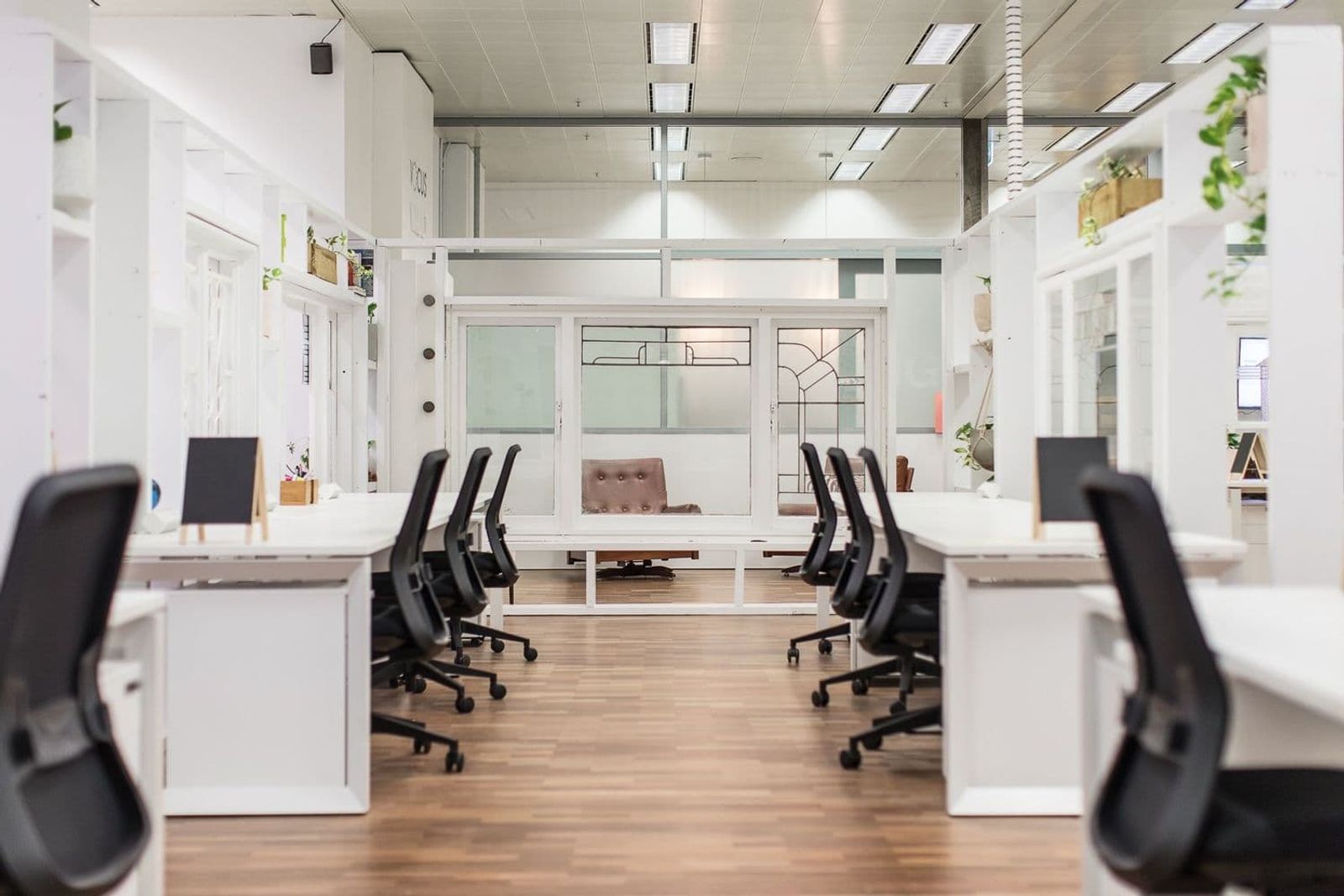Sustainable office environments in Perth