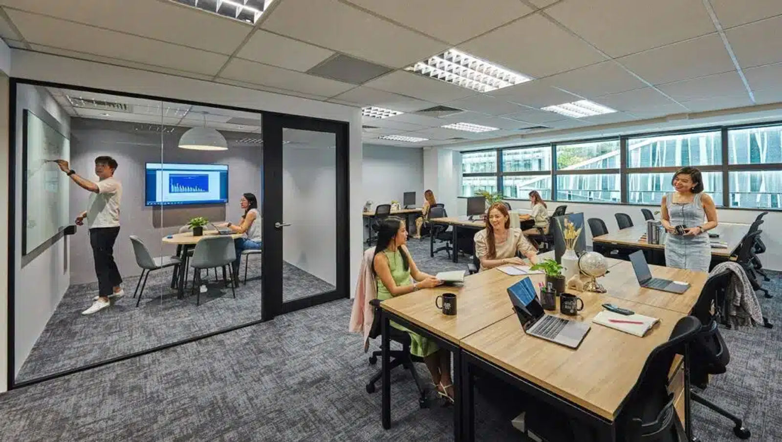 co-working spaces in Singapore