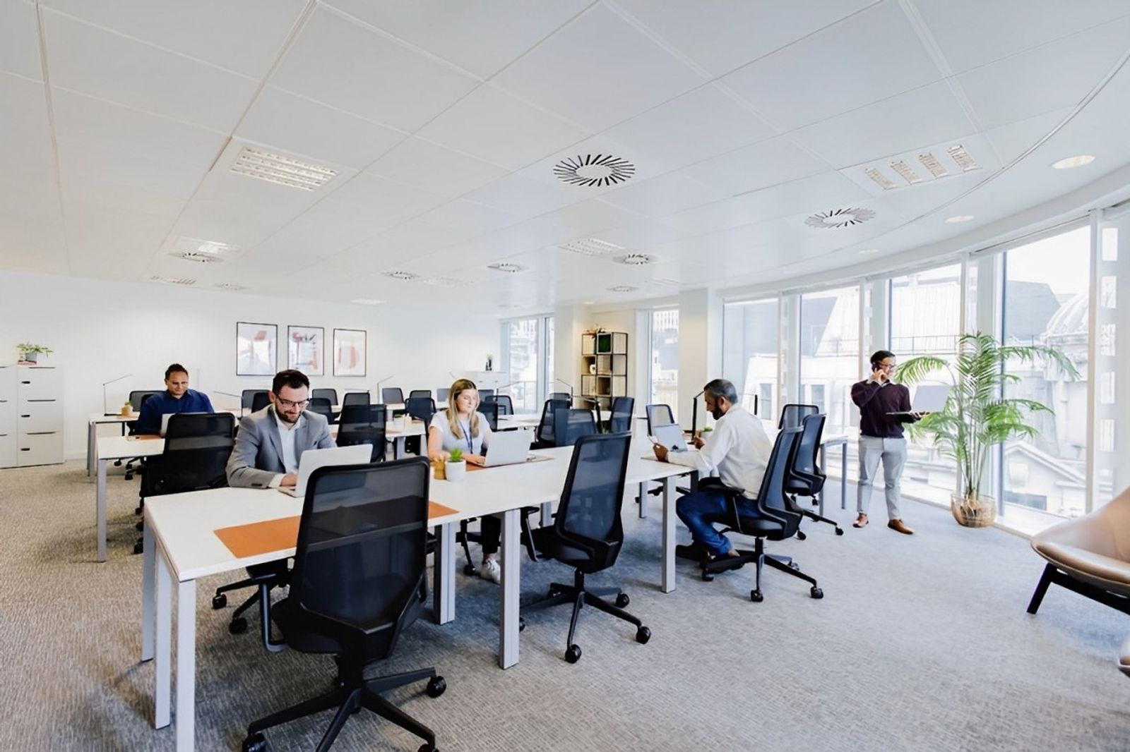 Affordable serviced offices in Birmingham