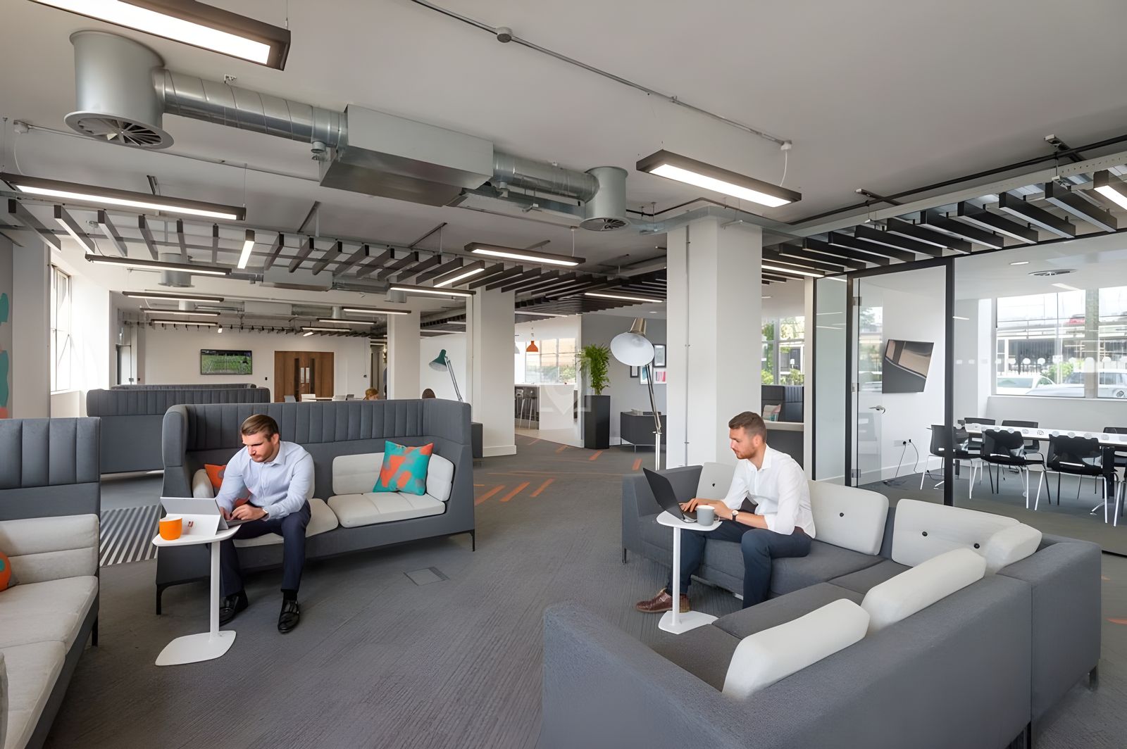 Premium serviced office spaces in Birmingham