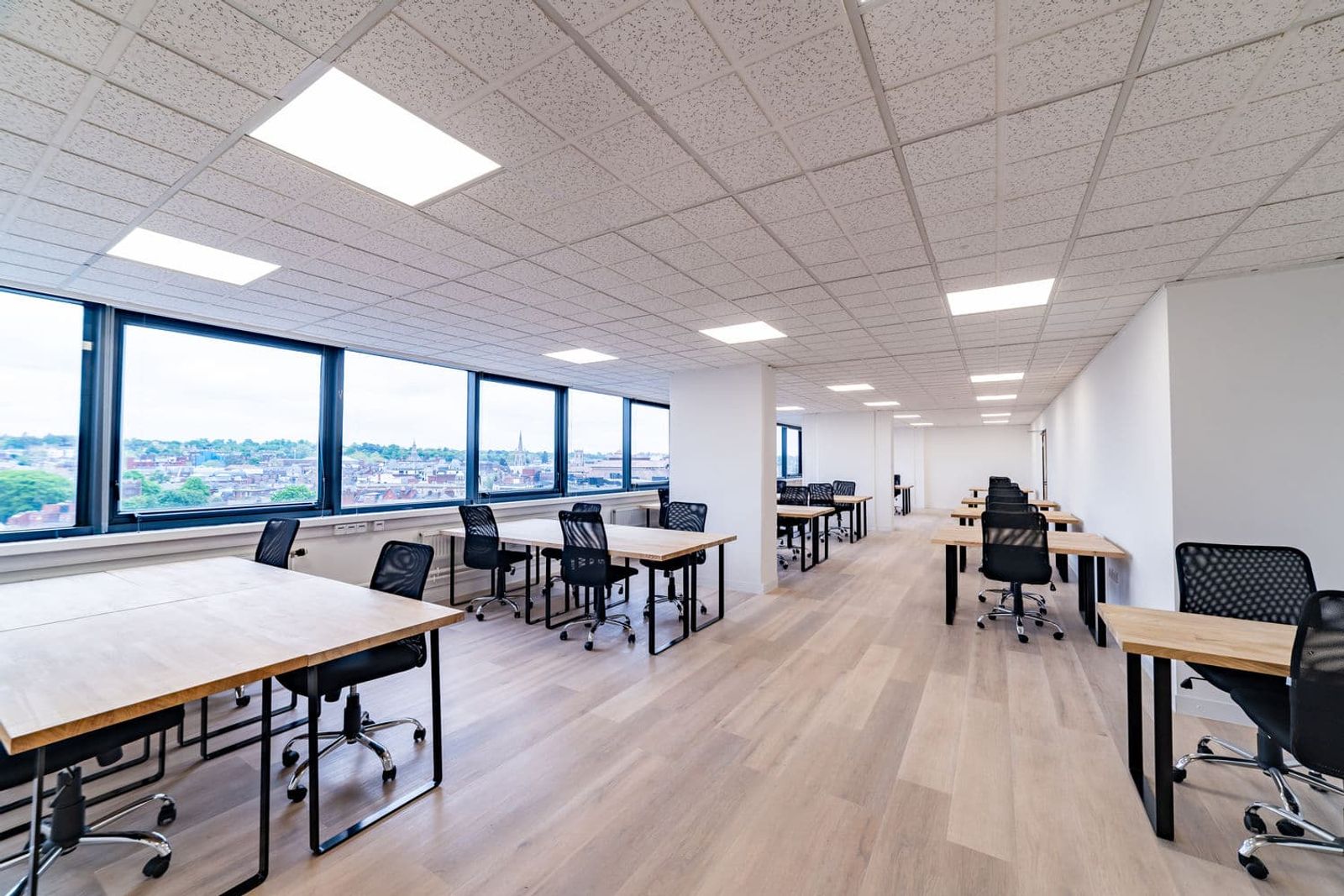Serviced office space