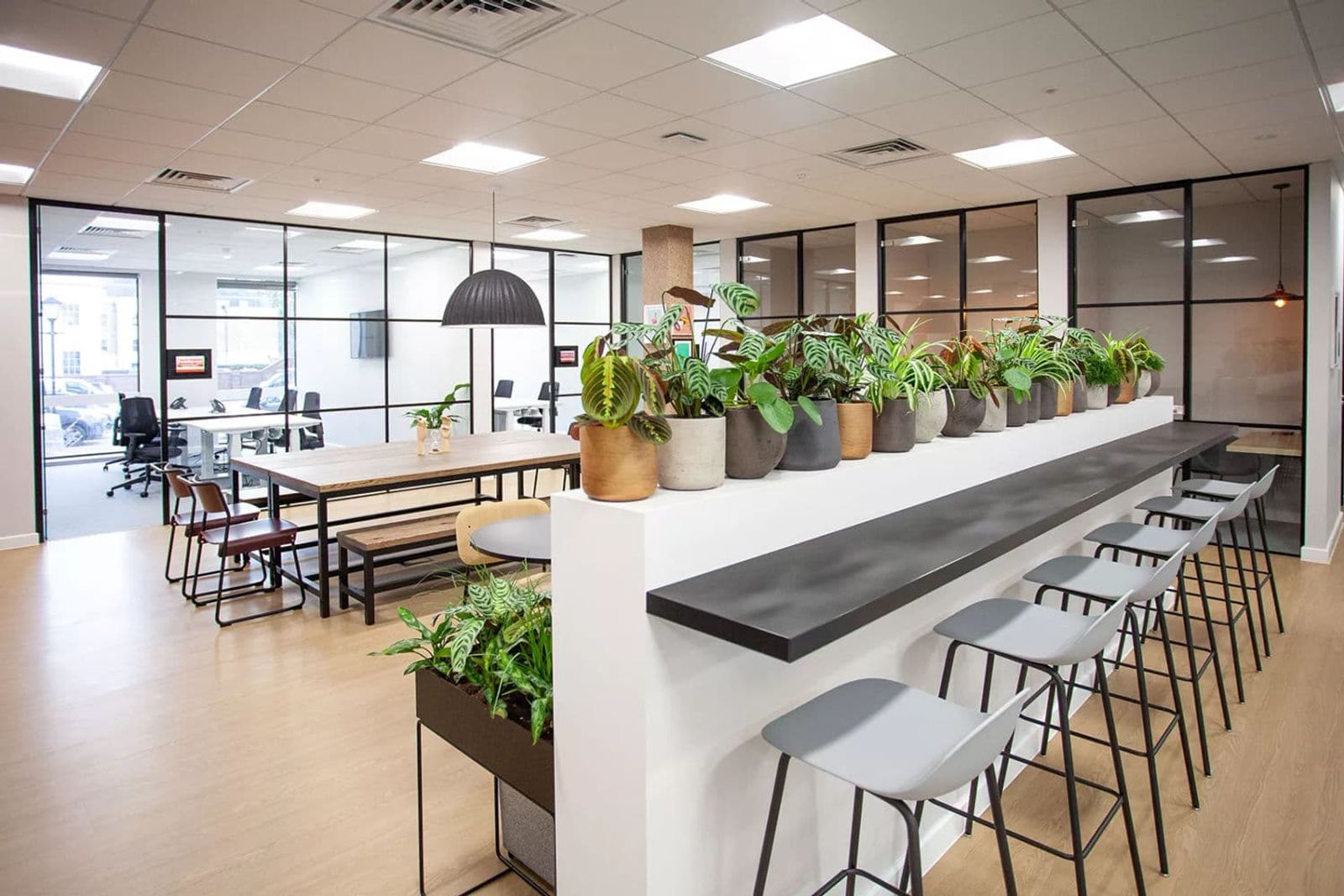 BE Offices
