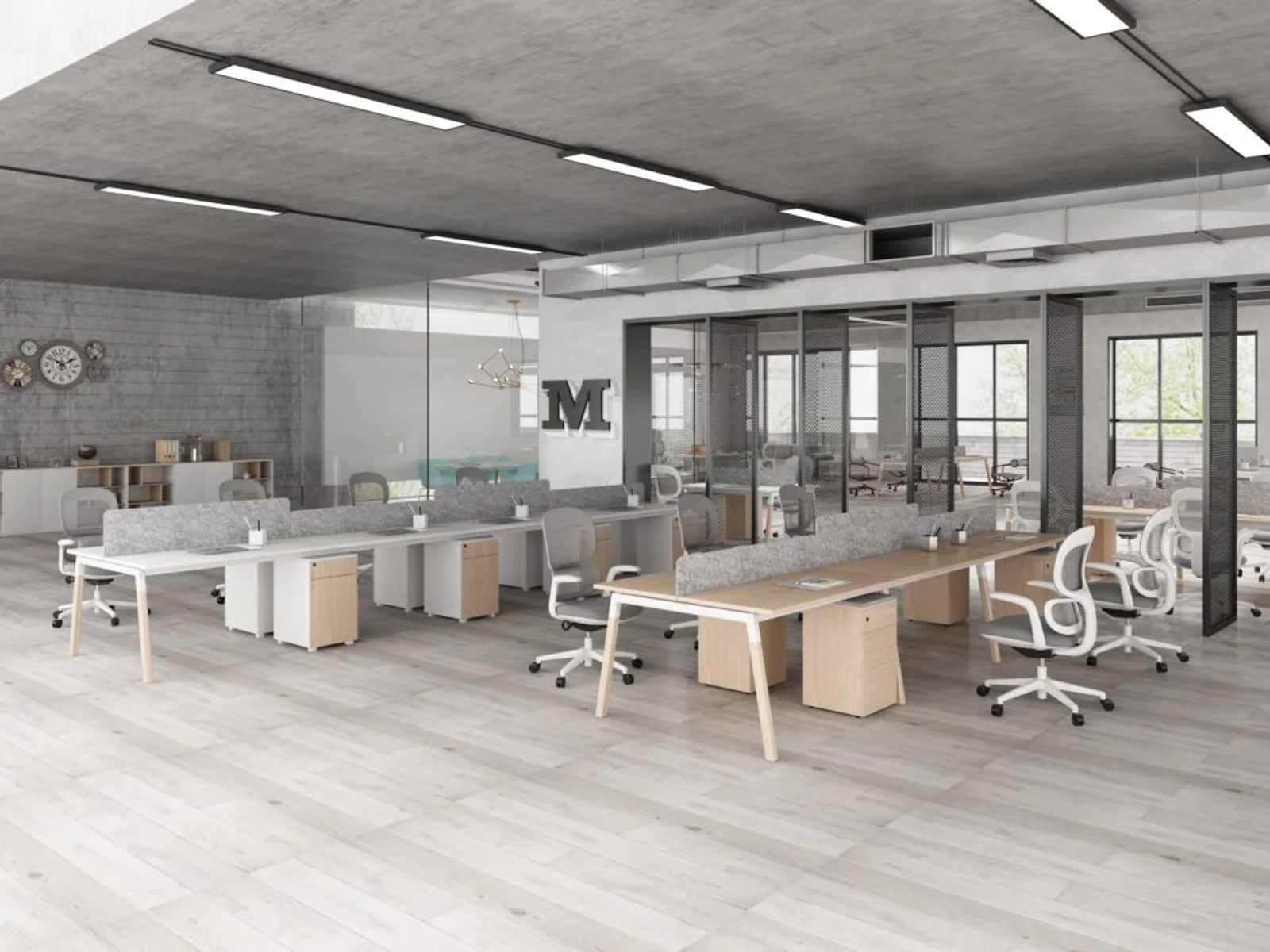 Open-Plan Offices