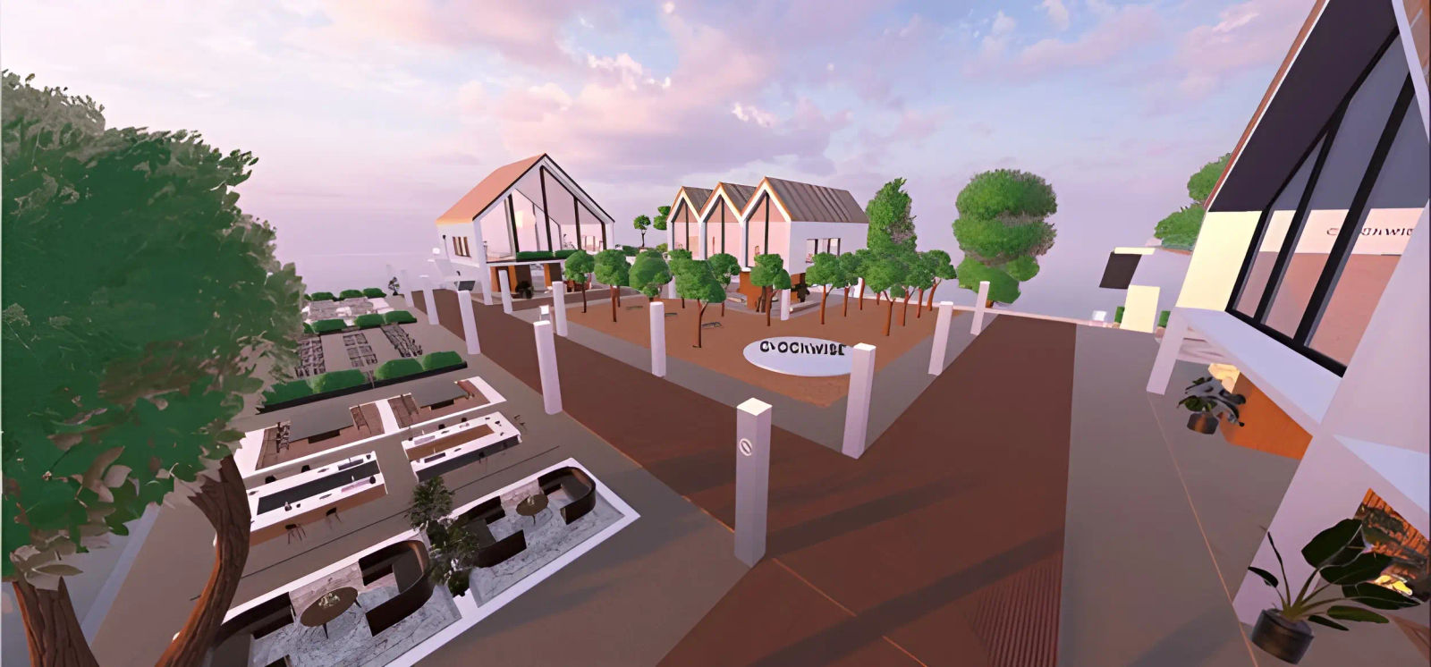 Clockwise Campus for virtual office