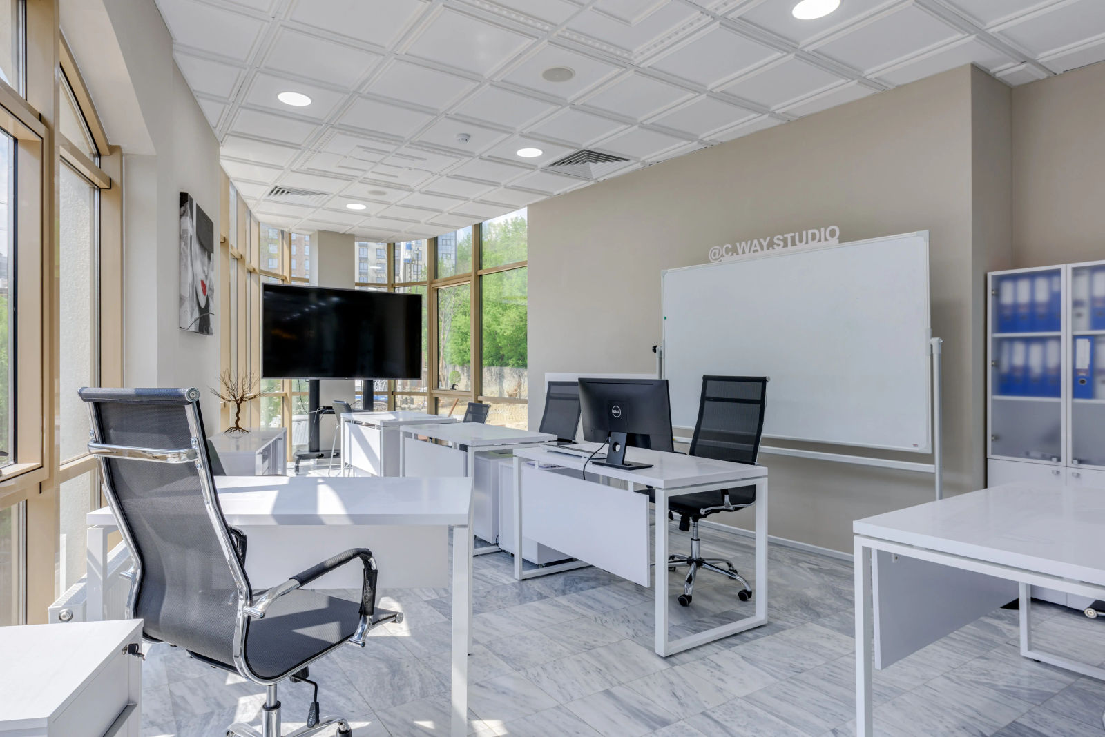 why serviced office space