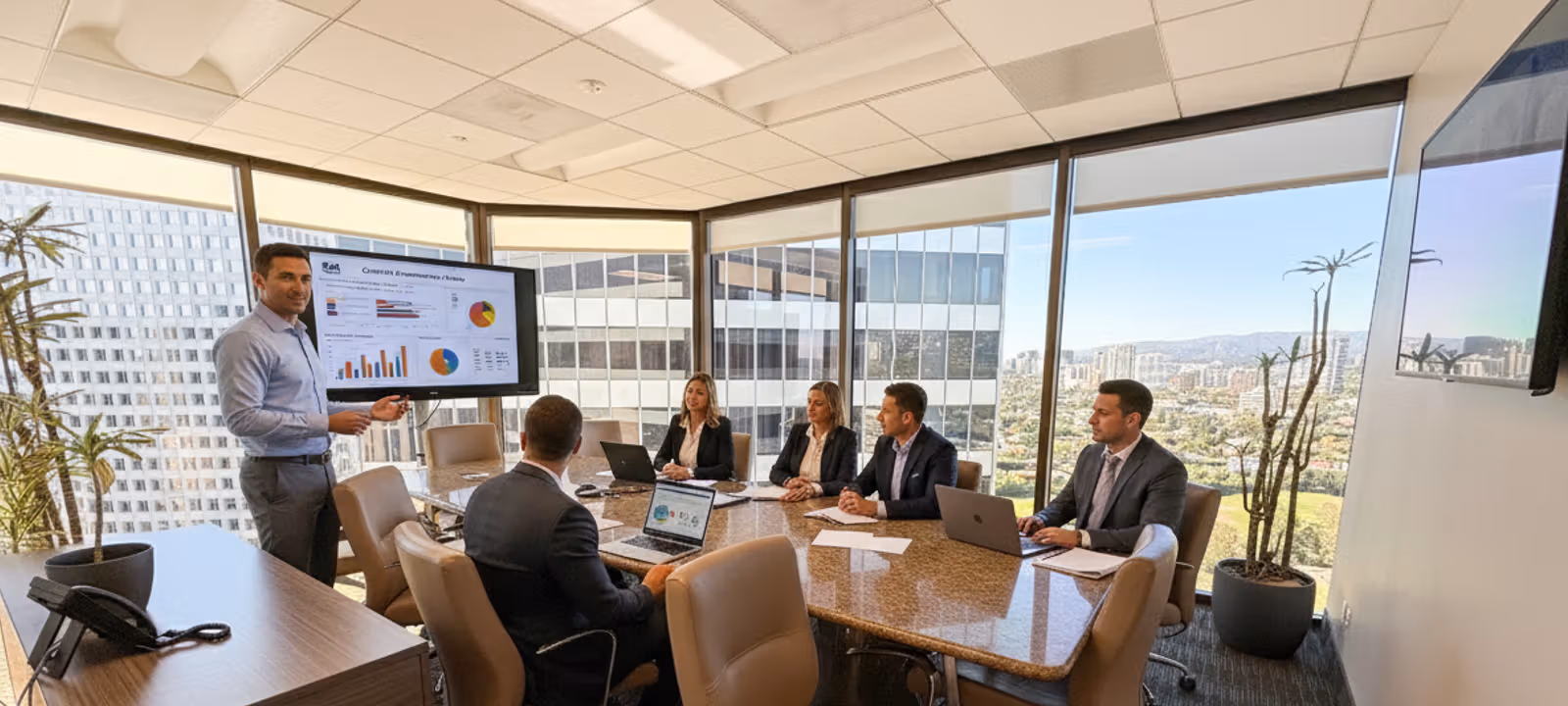 1801 Century Park E, Los Angeles - Image 1