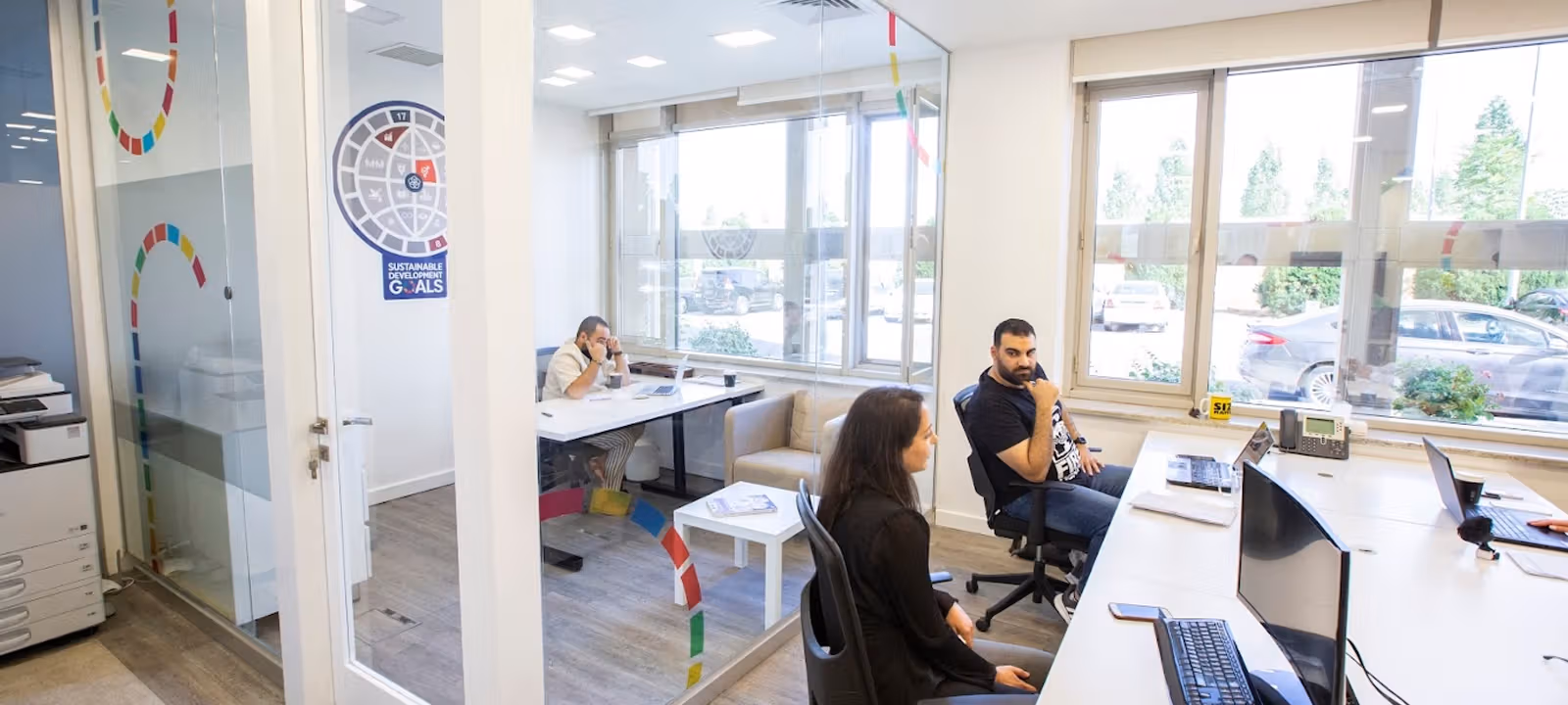 King Hussein Business Park Building # 7, Amman - Image 1