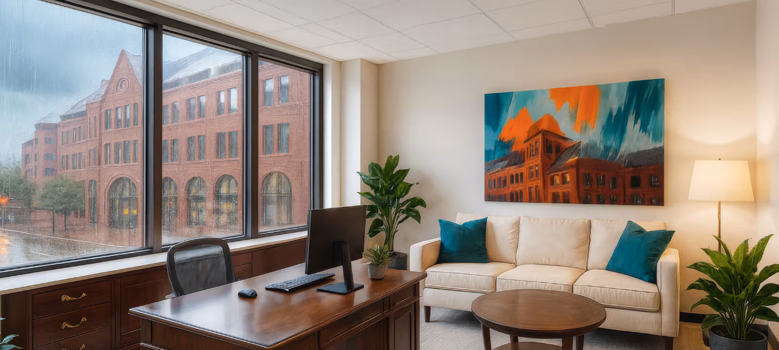 1025 Thomas Jefferson Street Northwest, Washington - Image 1