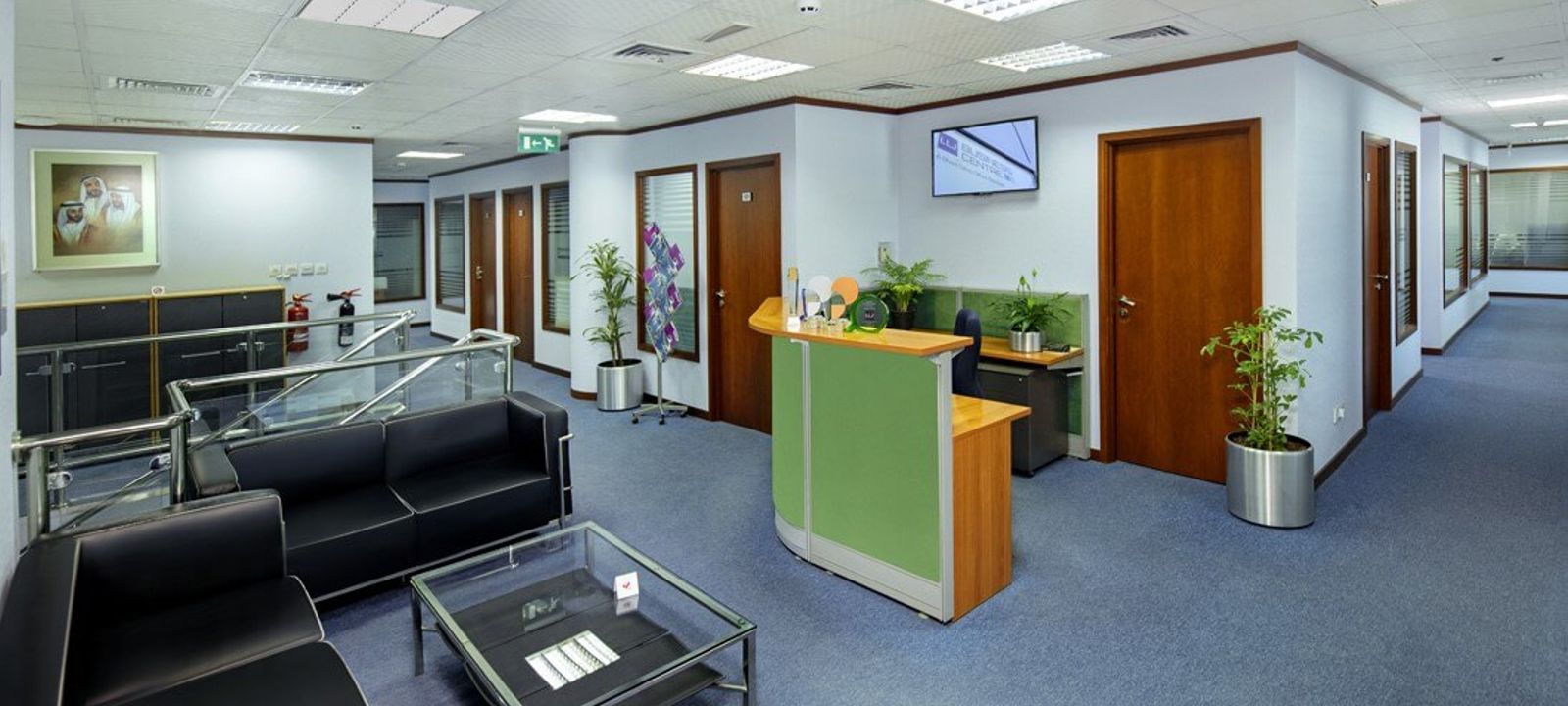 West Wing, Al Jazira Sports club - Image 1