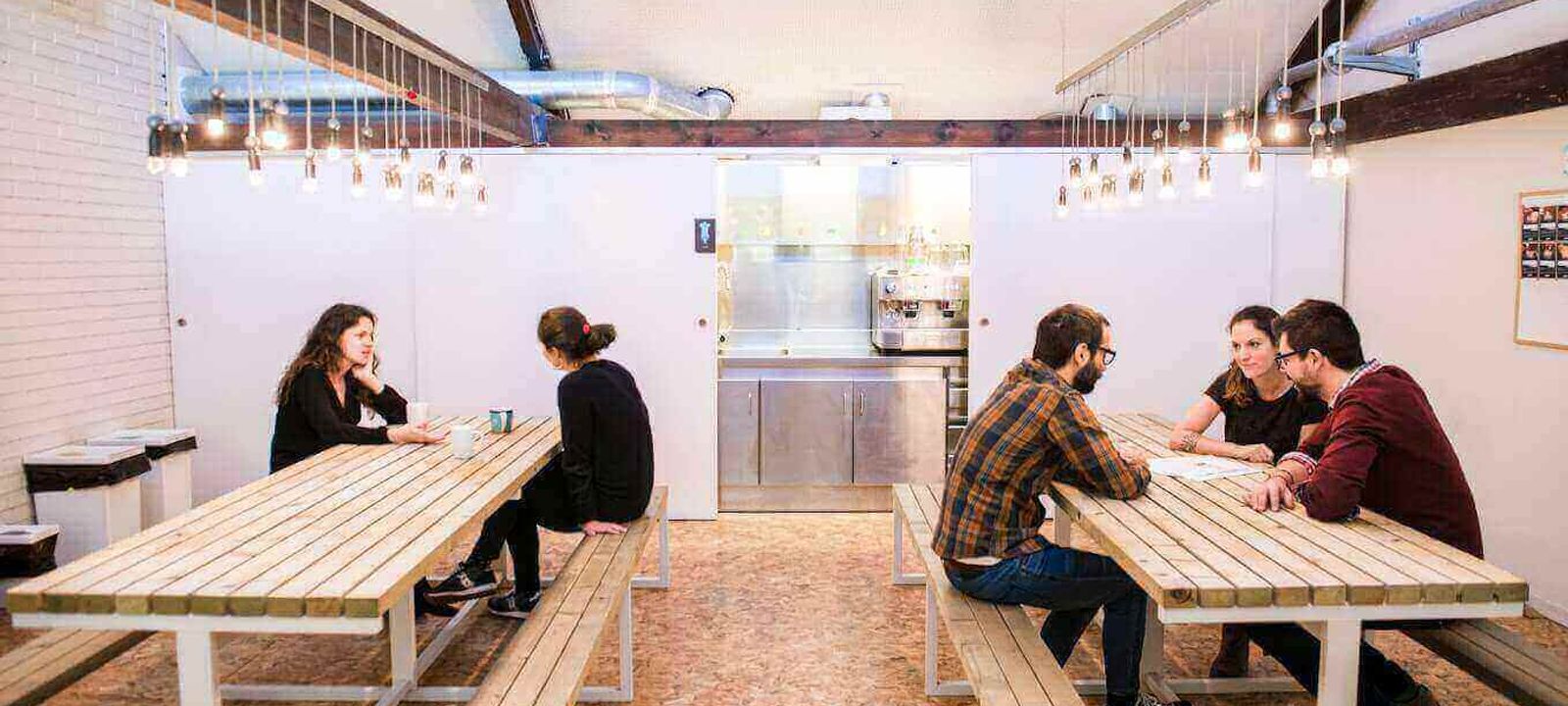 CREC Coworking Barcelona Poble Sec - Image 1