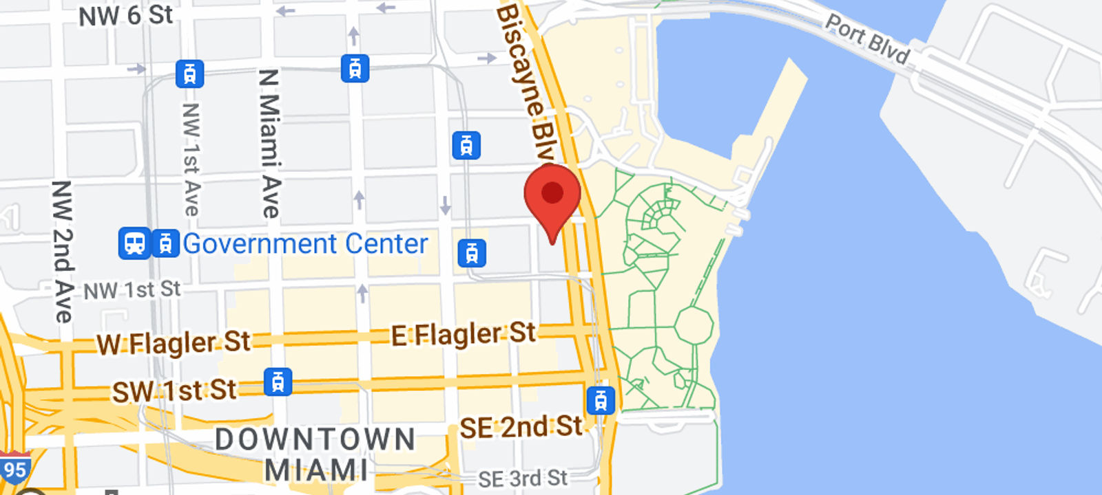 100 Biscayne Blvd, Miami - Image 1