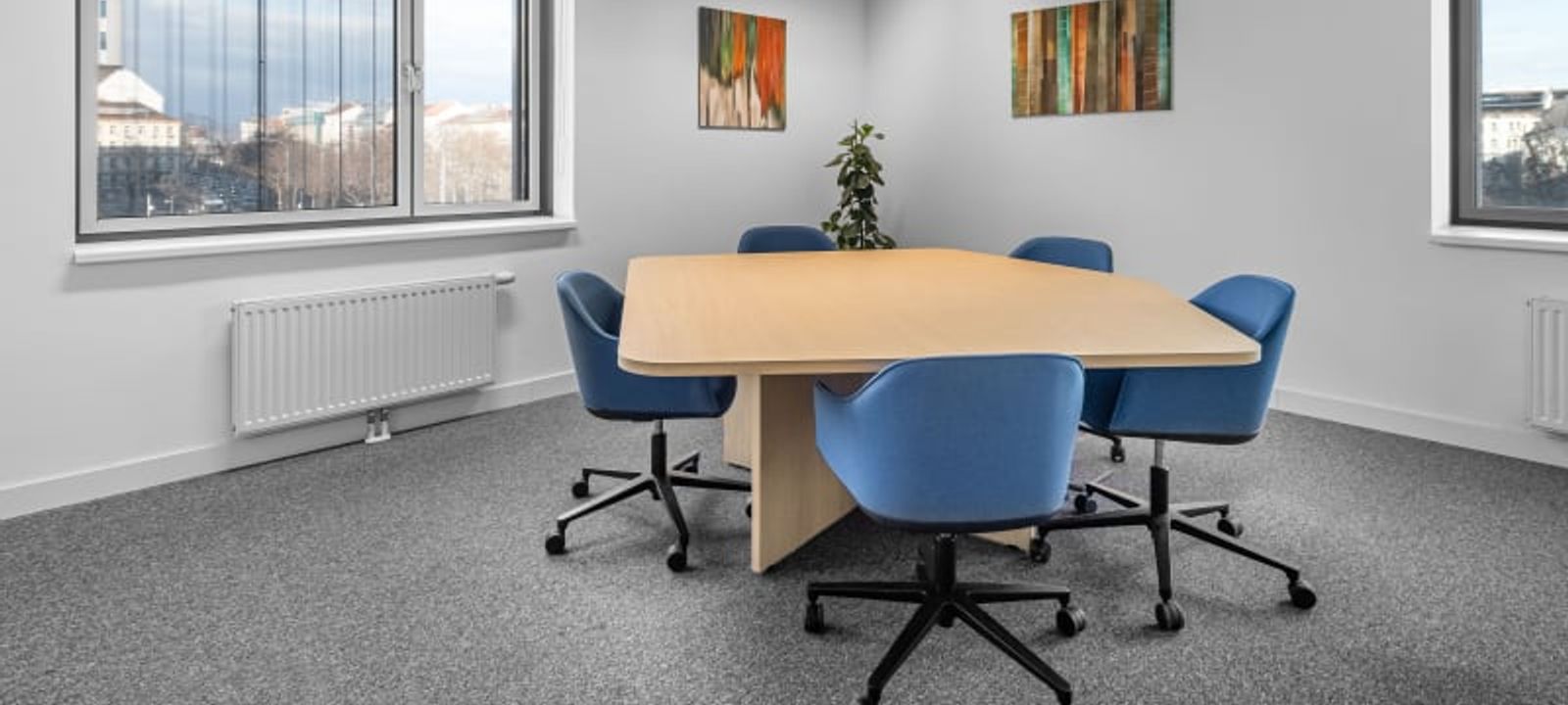 Europaplatz 2/1/2 Regus Westbahnhof Bahnhofcity Wien West, Wien - Image 1