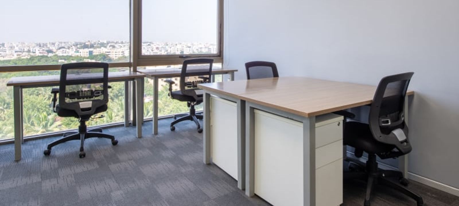 Jntu Road Manjeera Trinity Corporate Kukatpally Ranga Reddy District, Hyderabad - Image 1