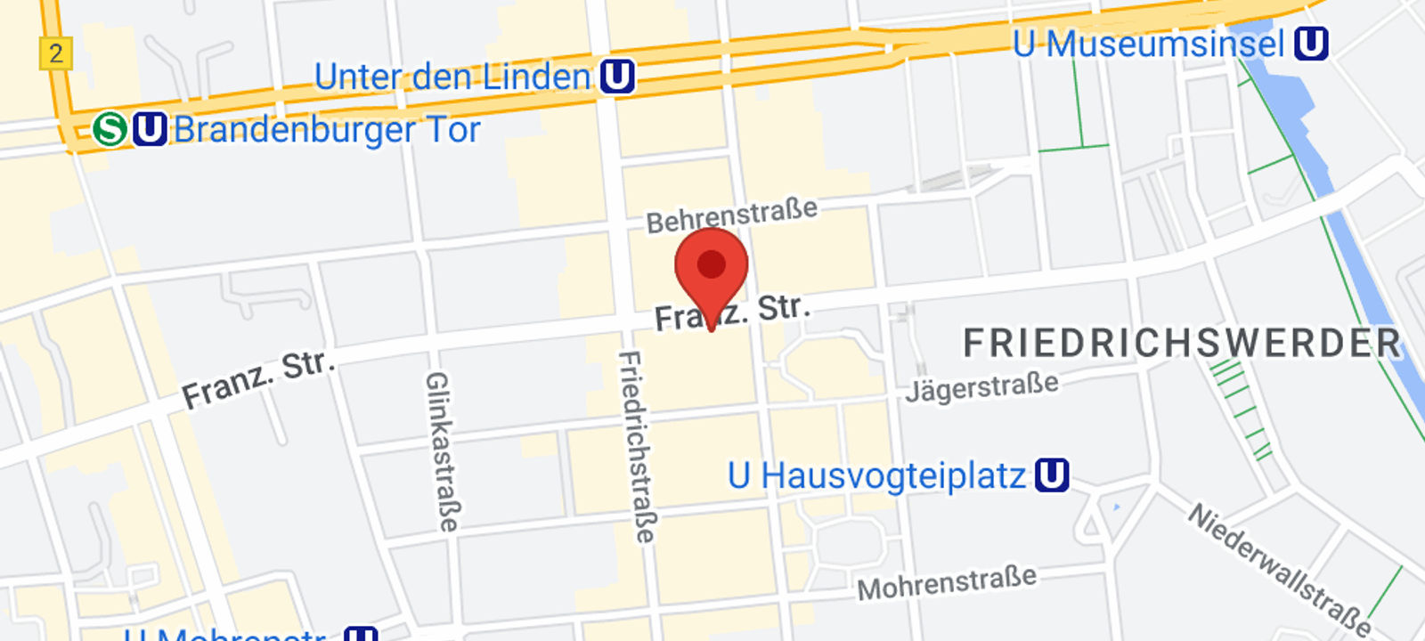 24 Französische Strasse, Mitte - Image 1