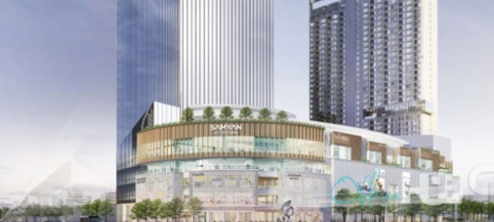 Mitrtown Office Tower - Image 1