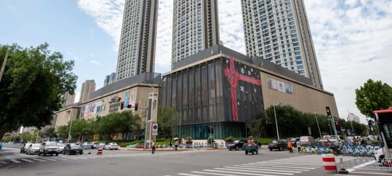 Tianjin Riverview Place Tianjin Riverview Place - Image 1