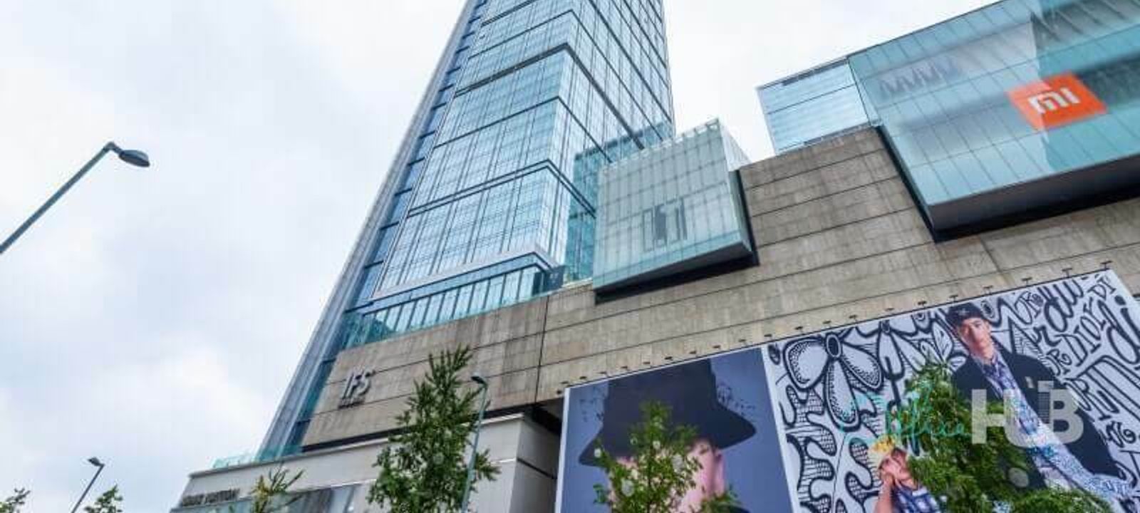 International Finance Square, Tower 1 - Image 1