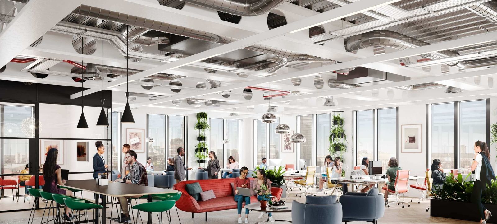 1 Symphony Park, Manchester - Image 1