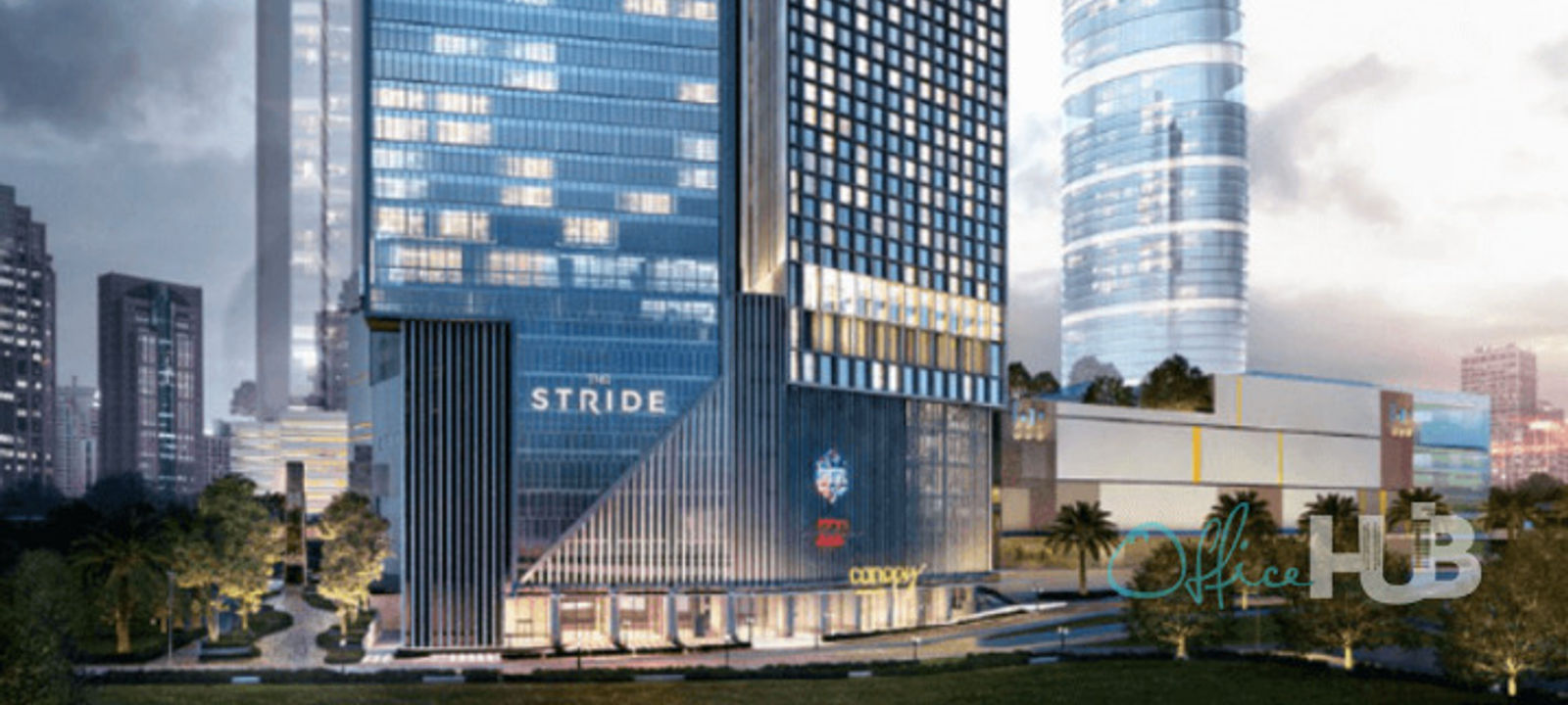 Menara The Stride, Bukit Bintang City Centre - Image 1