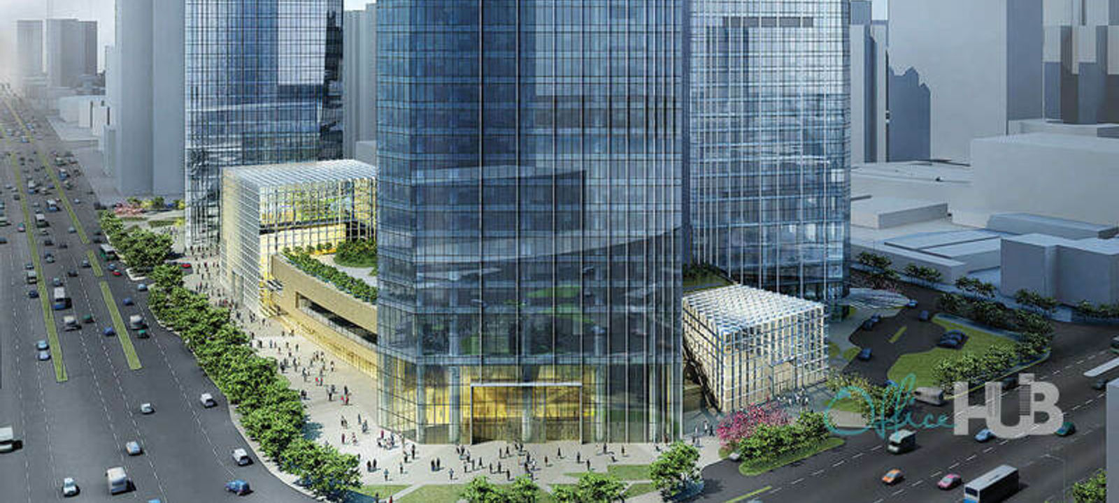 Tower 1, Taikoo Hui - Image 1